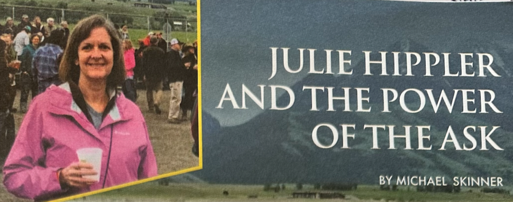 Julie Hippler and The Power of the Ask