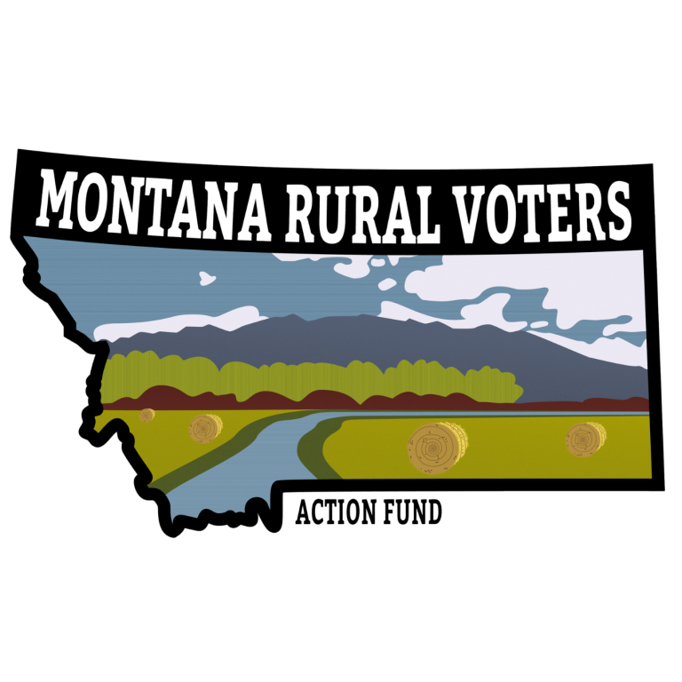 logo for Montana Rural Voters Action Fund